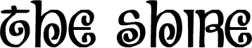 The Shire Bold Condensed