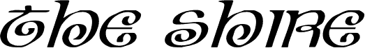 The Shire Expanded Italic