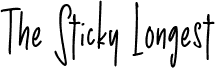 The Sticky Longest