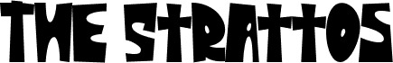 Preview of the The Strattos DEMO font