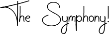 The Symphony!