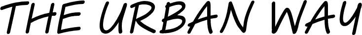 The Urban Way Thin Italic