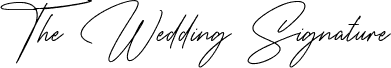 The Wedding Signature Regular