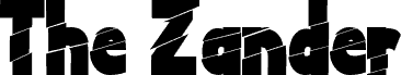 The Zander fuente