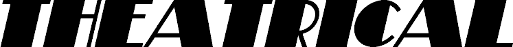 Theatrical Bold Italic