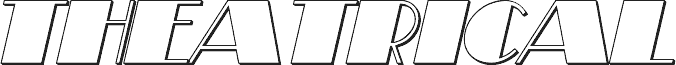Theatrical Shadow Italic