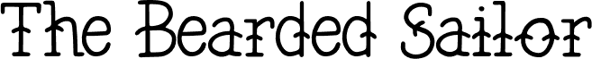 TheBeardedSailor-Regular