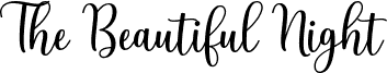 TheBeautifulNight