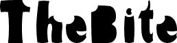 Preview of the TheBite font