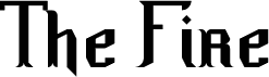 The·Fire Regular