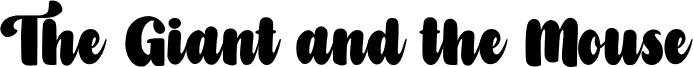 TheGiantandtheMouse