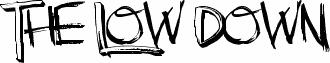 TheLowDown-Regular