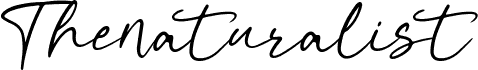 Thenaturalist Free Font Regular