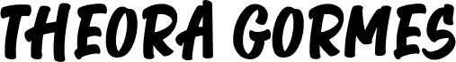 TheoraGormes-Regular