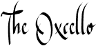 TheOxcelloRegular