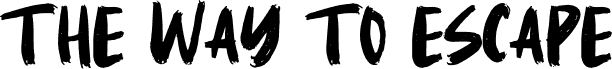 TheWayToEscapeRegular