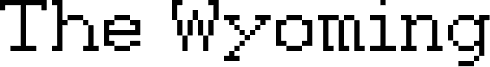 Preview of the TheWyomingFont font