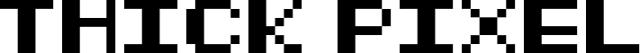 Thick Pixel Regular