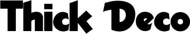 ThickDeco
