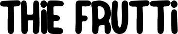 Thie Frutti