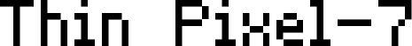 Thin Pixel-7