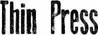 Thin Press