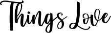 Things Love