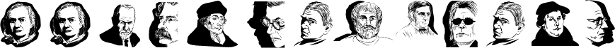 Thinkers World шрифт