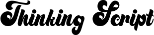 Thinking Script Demo Regular