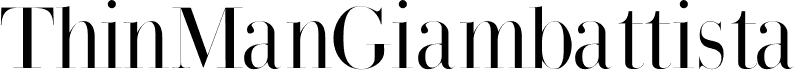 ThinManGiambattista