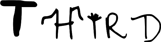 Third Regular font | Fonts2u.com