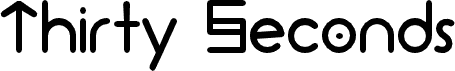 Thirty Seconds