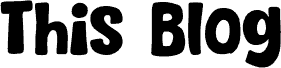 Preview of the This Blog font