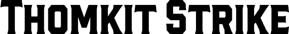 Thomkit Strike Serif