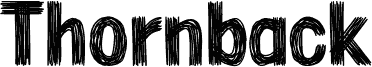 Thornback Regular