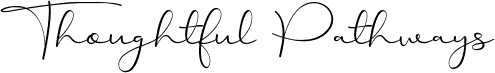 Thoughtful Pathways Free Reg