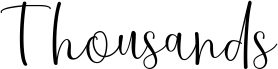 Thousands