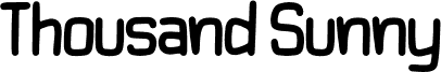 ThousandSunny-Regular