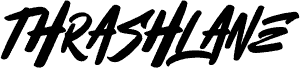 Thrashlane DEMO font