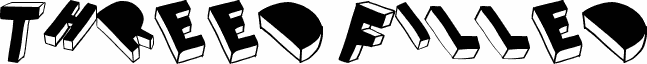 threed filled