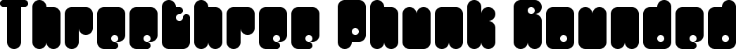 Threethree Phunk Rounded Regular