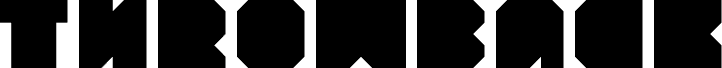 Vorschau der Schriftart throwback Regular
