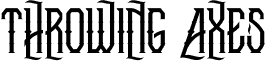 Throwing Axes Alt