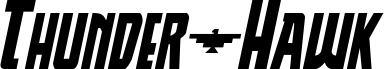 Thunder-Hawk Semi-Italic