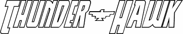 Thunder-Hawk Shadow Drop Italic