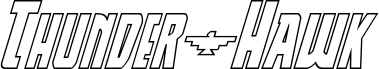 Thunder-Hawk Shadow Italic