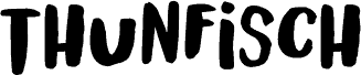 Thunfisch DEMO Regular font