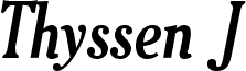 Thyssen J Italic