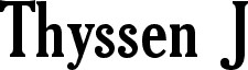 Thyssen J