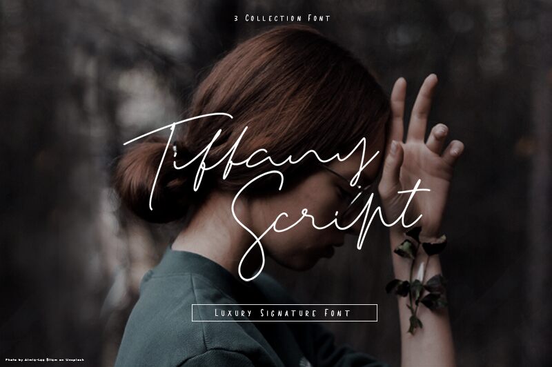 Tiffany Script フォント